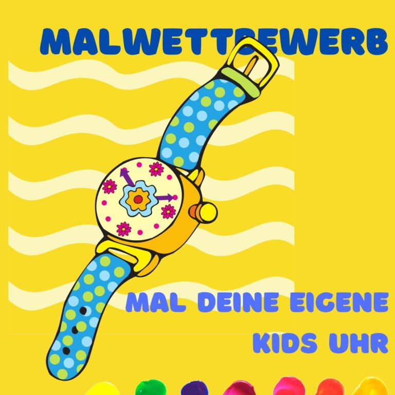 Malwettbewerb “Kleine Künstler, ganz groß”