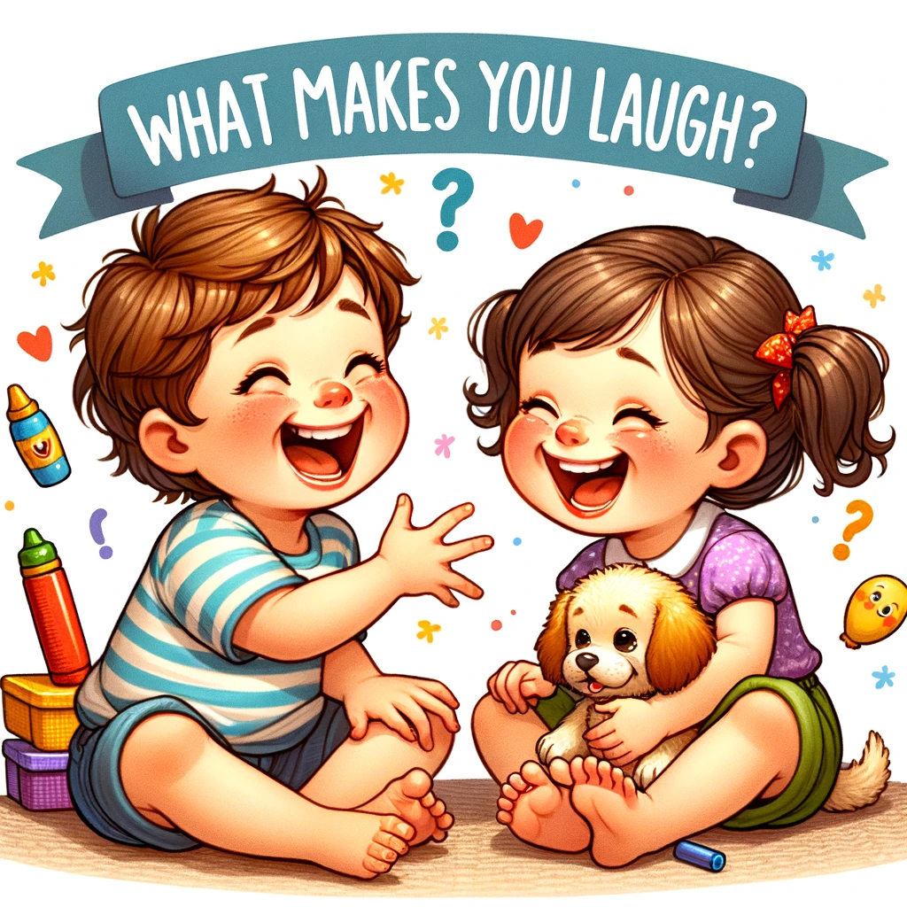 Malwettbewerb für Kita-Kinder 2024: “Was bringt dich zum Lachen?”