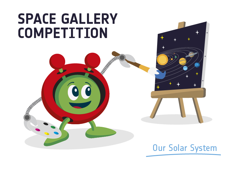 Wettbewerb: “Unser Sonnensystem” – Eine Einladung der ESA Kids