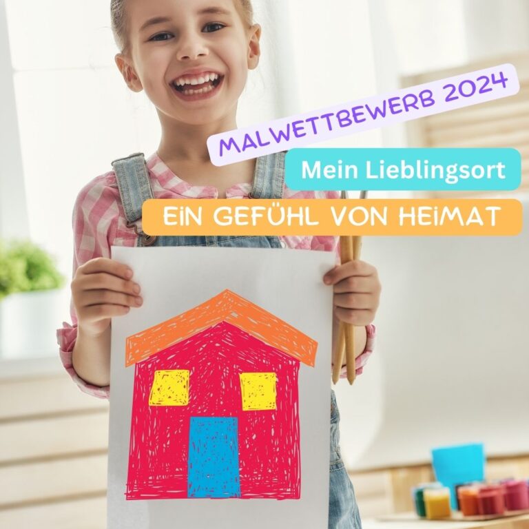 Malwettbewerb “Mein Lieblingsort”