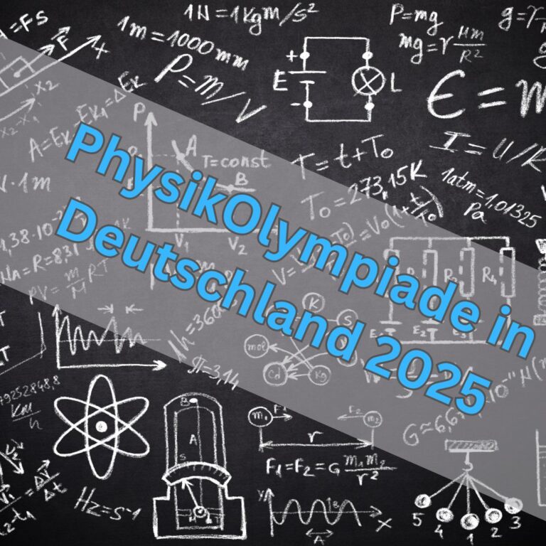PhysikOlympiade-in-Deutschland-2025