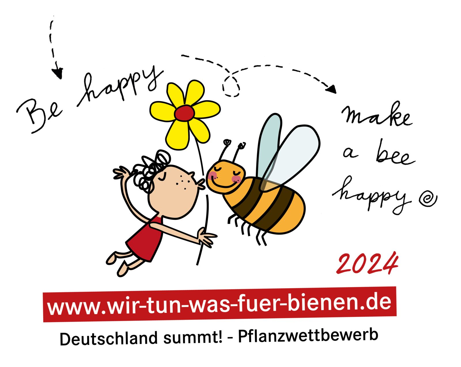 Deutschland summt! Pflanzwettbewerb 2024
