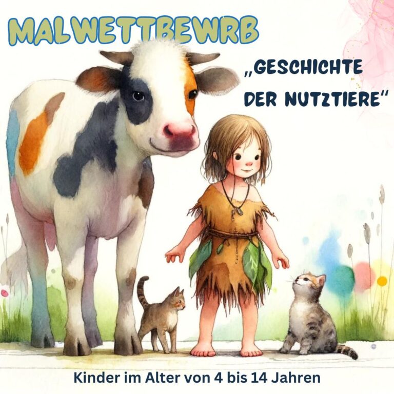 Malwettbewerb „Geschichte der Nutztiere“