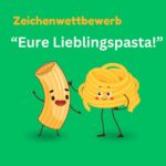 Zeichenwettbewerb der Schweizer Genusswoche 2024: Eure Lieblingspasta!